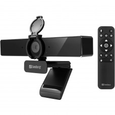 Веб-камера Sandberg 4K Webcam USB-A/USB-C connection, ENC, Remote control