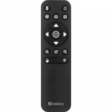 Веб-камера Sandberg 4K Webcam USB-A/USB-C connection, ENC, Remote control