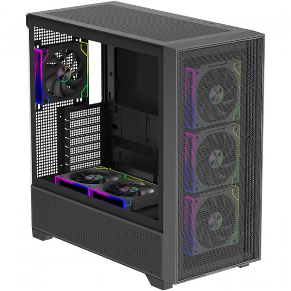 Вентилятор для корпуса 120mm*3 Xilence GAMING XPF360R.ARGB PWM REVERSE