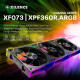 Вентилятор для корпуса 120mm*3 Xilence GAMING XPF360R.ARGB PWM REVERSE