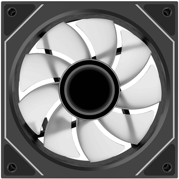 Вентилятор для корпуса 120mm Xilence XPF120UR.ARGB REVERSE Retail Box