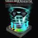 Вентилятор для корпуса 120mm Xilence XPF120UR.ARGB REVERSE Retail Box