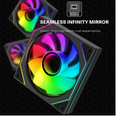 Вентилятор для корпуса 120mm Xilence XPF120UR.ARGB REVERSE Retail Box