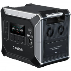 Зарядна станція Choetech BS067 2400Вт (2048Вт/г) AC,LiFePo4,MPPT,UPS,PD 100Вт