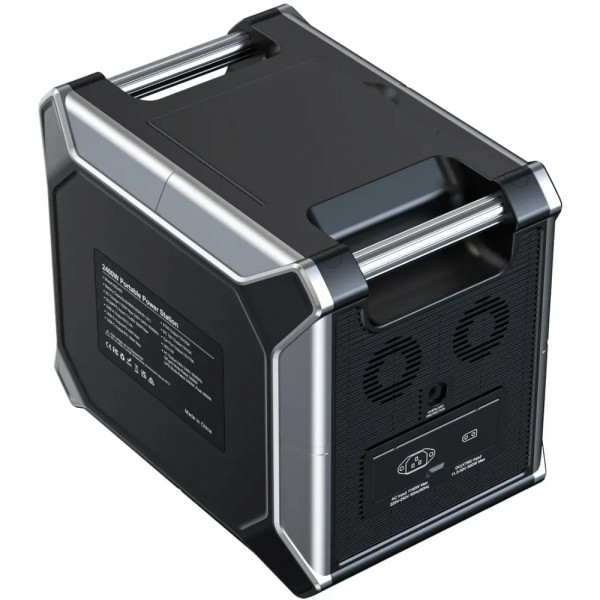 Зарядна станція Choetech BS067 2400Вт (2048Вт/г) AC,LiFePo4,MPPT,UPS,PD 100Вт