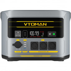 Зарядна станція Vtoman FlashSpeed 2400 (1408 Вт/г) 2400W AC,MPPT,UPS,LiFePo4