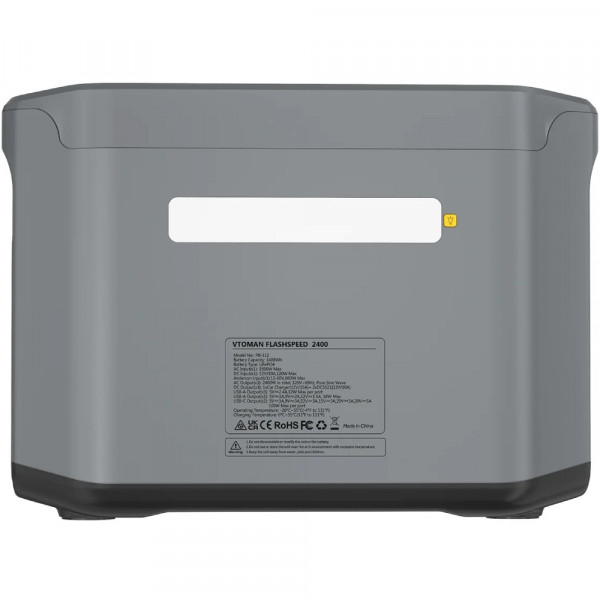 Зарядна станція Vtoman FlashSpeed 2400 (1408 Вт/г) 2400W AC,MPPT,UPS,LiFePo4