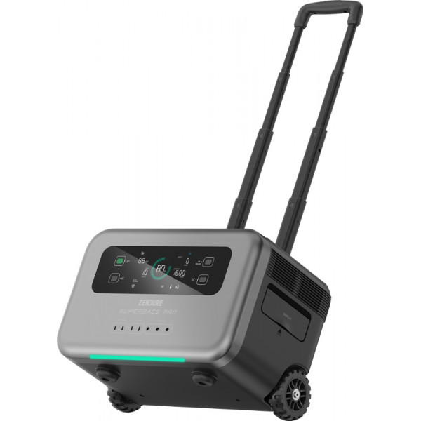 Зарядна станція Zendure SuperBase Pro1500 Black (1440 Вт/г) 2000Вт UPS LiFePo4 WIFI/BT