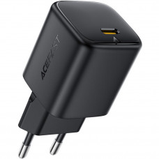 Зарядний пристрій 1xUSB-C 67W Gan A134 Fast Charger Black Acefast