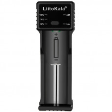 Зарядний пристрій LiitoKala Lii-100C, 1x(Lion/NiMH/NiCd), Power Bank function