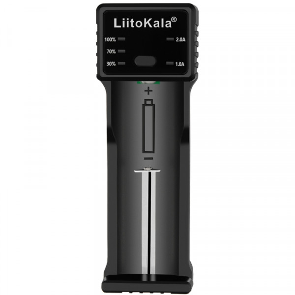 Зарядний пристрій LiitoKala Lii-100C, 1x(Lion/NiMH/NiCd), Power Bank function