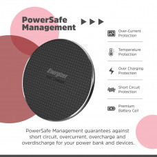 Зарядний пристрій Wireless 15W Energizer WCP107 чорний