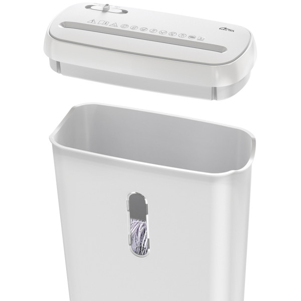 Знищувач документів Media-Tech WHITE SHREDDER