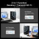 Адаптер WiFi/Bluetooth 5.4 Vention 2.4GHz/5GHz 286/601 Мбіт/с, USB