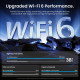 Адаптер WiFi/Bluetooth 5.4 Vention 2.4GHz/5GHz 286/601 Мбіт/с, USB