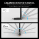 Адаптер WiFi/Bluetooth 5.4 Vention 2.4GHz/5GHz 286/601 Мбіт/с, USB