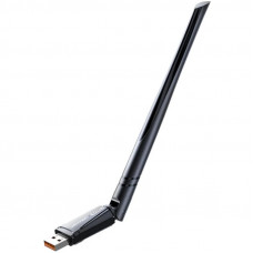 Адаптер WiFi/Bluetooth 5.4 Vention 2.4GHz/5GHz 286/601 Мбіт/с, USB