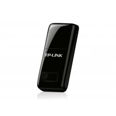 Адаптер WiFi TP-Link TL-WN823N WRL 802.11n, 2.4 ГГц, N300, USB 2.0, mini