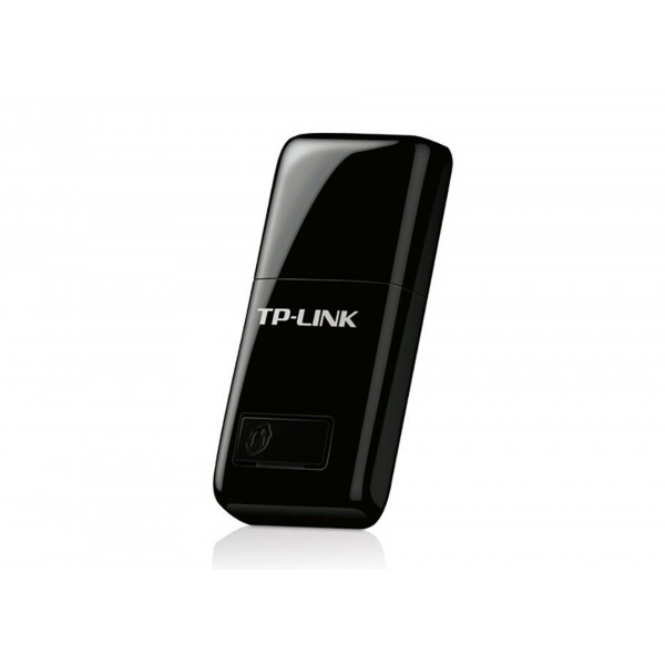 Адаптер WiFi TP-Link TL-WN823N WRL 802.11n, 2.4 ГГц, N300, USB 2.0, mini