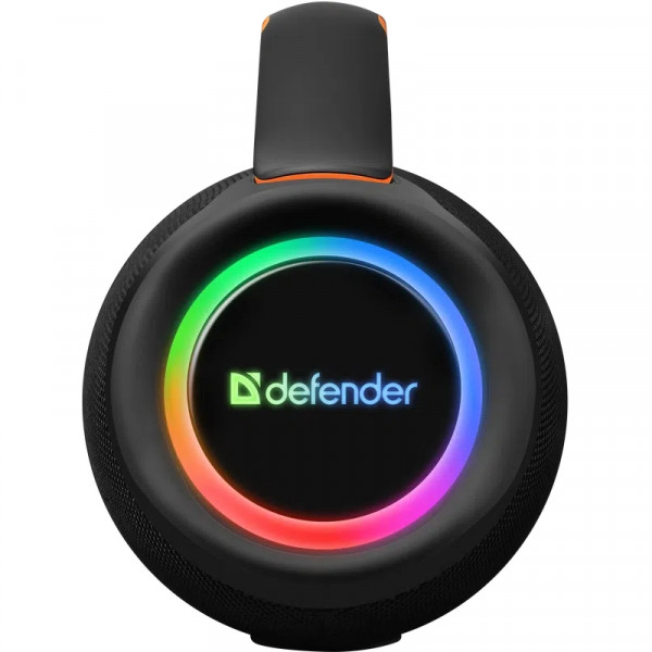 Акустична система 1.0 Defender Beatbox 24, 25Вт Bluetooth/FM/TF/USB/AUX/TWS чорна