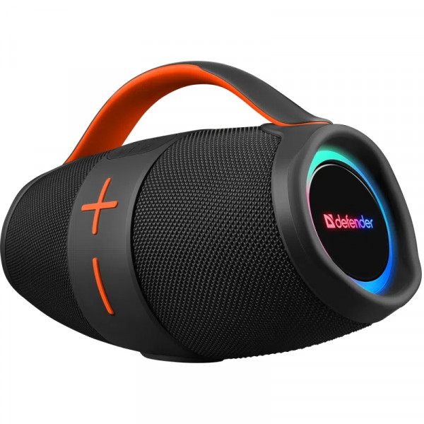 Акустична система 1.0 Defender Beatbox 24, 25Вт Bluetooth/FM/TF/USB/AUX/TWS чорна