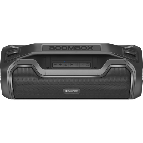 Акустична система 1.0 Defender Beatbox 50, 50W, Bluetooth/RGB/TF/TypeC/IPX5/PWB чорна