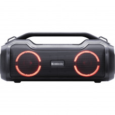 Акустична система 1.0 Defender Beatbox 50, 50W, Bluetooth/RGB/TF/TypeC/IPX5/PWB чорна