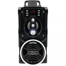 Акустична система 1.0 Media-Tech 18W, Bluetooth/FM/AUX/SD/USB/КАРАОКЕ чорна