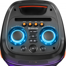 Акустична система 2.0 Defender Boomer 120, 120Вт BT/FM/TF/USB/MIC/LED, чорна