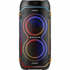 Акустична система 2.0 Defender Boomer 120, 120Вт BT/FM/TF/USB/MIC/LED, чорна