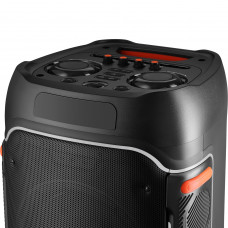 Акустична система 2.0 Defender Boomer 120, 120Вт BT/FM/TF/USB/MIC/LED, чорна
