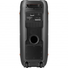 Акустична система 2.0 Defender Boomer 120, 120Вт BT/FM/TF/USB/MIC/LED, чорна