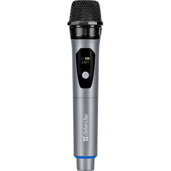 Акустична система 2.0 Defender Boomer 120, 120Вт BT/FM/TF/USB/MIC/LED, чорна