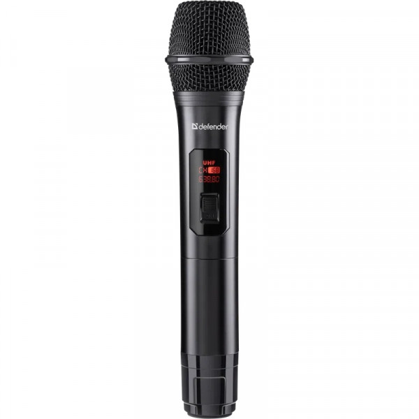 Акустична система 2.0 Defender Boomer 200, 200Вт BT/FM/TF/USB/MIC/AUX/GT, чорна