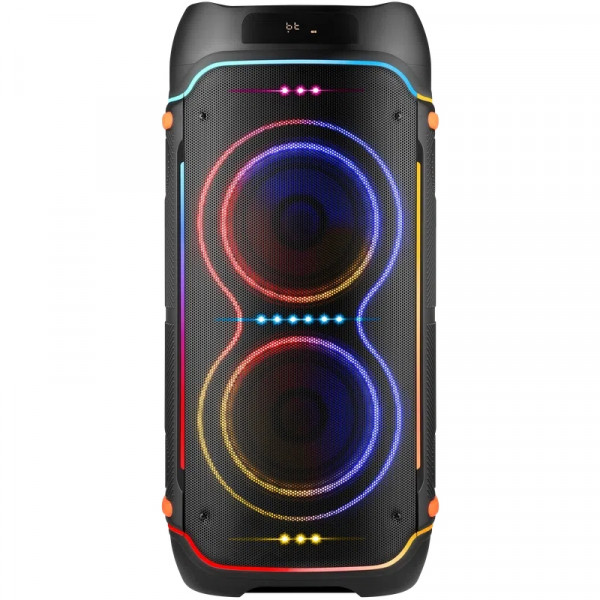 Акустична система 2.0 Defender Boomer 200, 200Вт BT/FM/TF/USB/MIC/AUX/GT, чорна