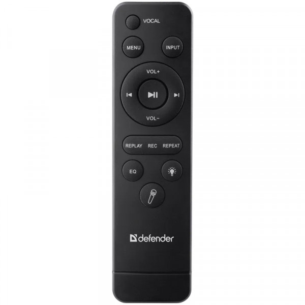 Акустична система 2.0 Defender Boomer 200, 200Вт BT/FM/TF/USB/MIC/AUX/GT, чорна