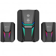Акустична система 2.1 XTRIKE ME SK-612, 11Вт LED USB