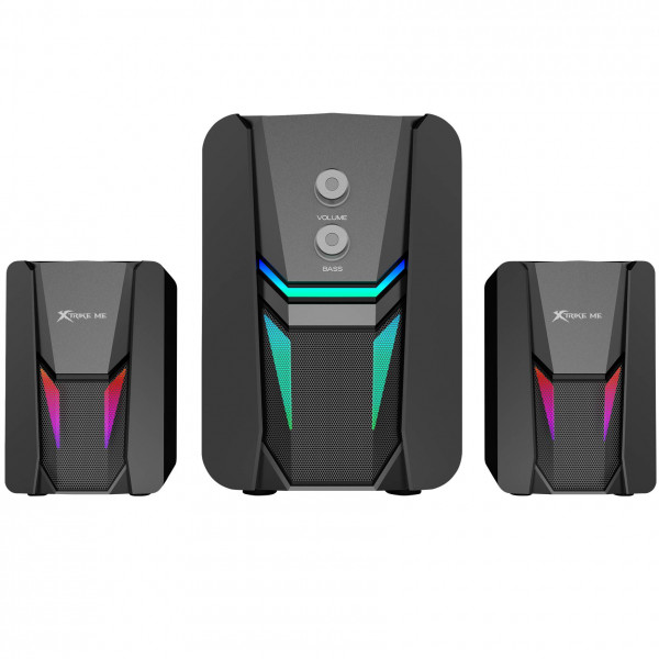 Акустична система 2.1 XTRIKE ME SK-612, 11Вт LED USB