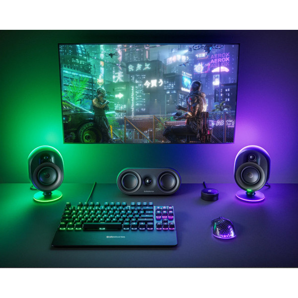 Акустична система 5.1 SteelSeries Arena 9 Bluetooth RGB