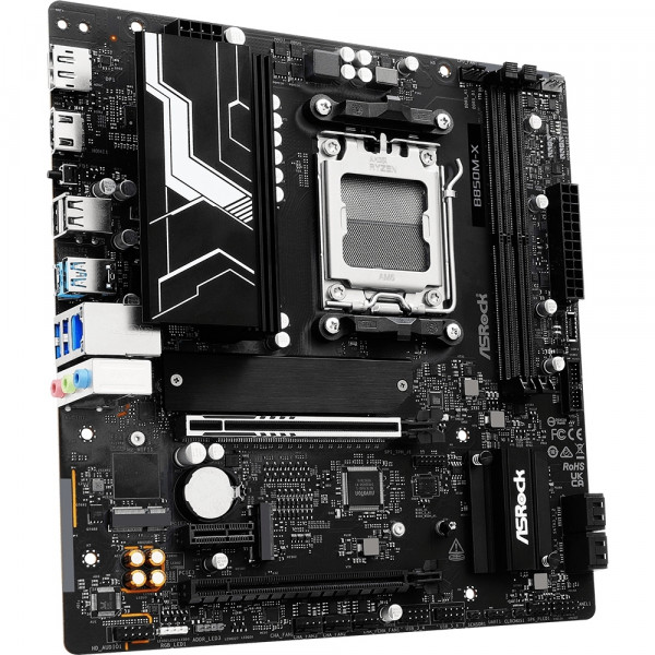 ASRock B850M-X R2.0 (AM5/B850, 2*DDR5, PCIex16, HDMI/DP, 4xSATA,2xM.2, 2.5GLan, mATX)