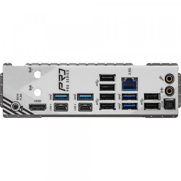 ASRock X870 PRO RS (AM5/X870, 4*DDR5, 2xPCIex16, HDMI/USB4, 4xSATA, 3xM.2, 2.5GLan, ATX)