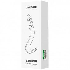 Автомобільний гачок-тримач LP104 Ugreen Чорний