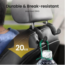 Автомобільний гачок-тримач LP104 Ugreen Чорний