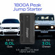 Автомобільний Jump Starter 12000mAh, 1800А, 2xUSB-A, USB-C, ліхтар Energizer