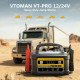 Автомобільний Jump Starter VT-Pro 10000A, 12V/24V, 58800mAh, 215.8 Вт/год Vtoman