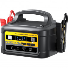 Автомобільний Jump Starter VT-Pro 10000A, 12V/24V, 58800mAh, 215.8 Вт/год Vtoman