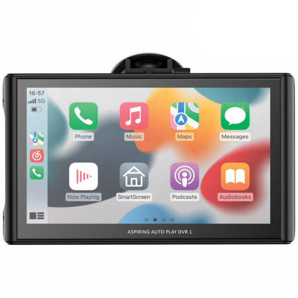 Автомобільний монітор Aspiring Auto Play DVR 1 Magnet CarPlay Android auto