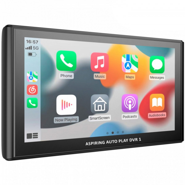 Автомобільний монітор Aspiring Auto Play DVR 1 Magnet CarPlay Android auto