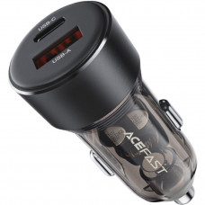 Автозарядка 2xUSB 60W (USB-C + USB-A) B12 Acefast