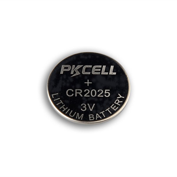 Батарейка CR2025, 3.0V Lithium Power, PKCELL, 5pcs/card